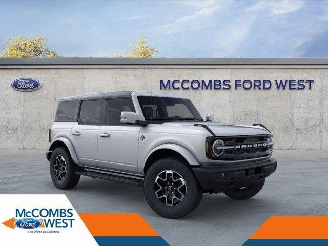 new 2024 Ford Bronco car, priced at $52,600