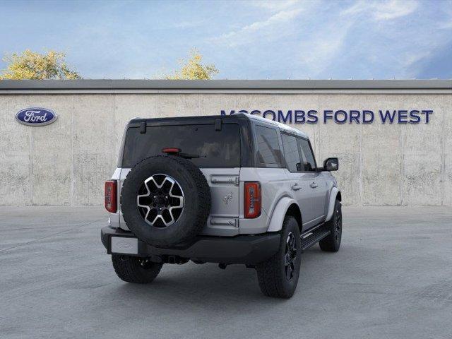 new 2024 Ford Bronco car, priced at $52,600