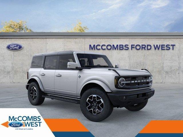 new 2024 Ford Bronco car, priced at $48,917