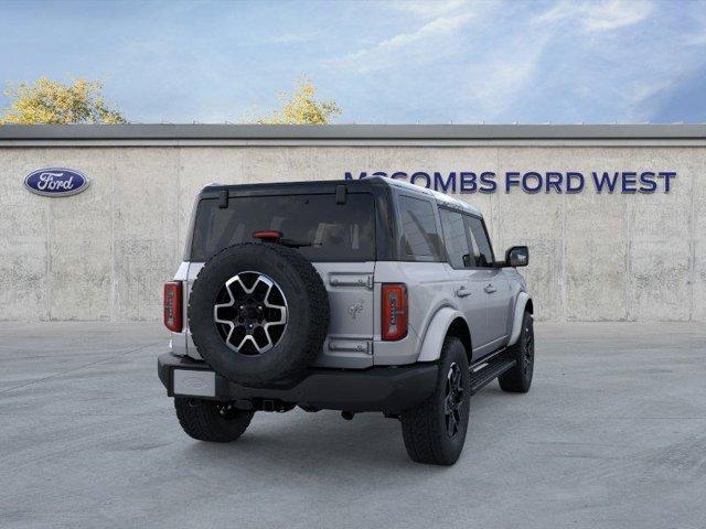 new 2024 Ford Bronco car, priced at $48,917