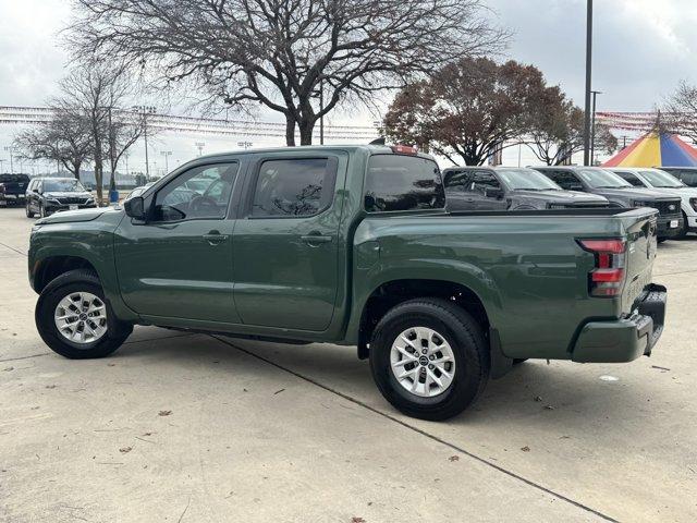 used 2024 Nissan Frontier car, priced at $35,720