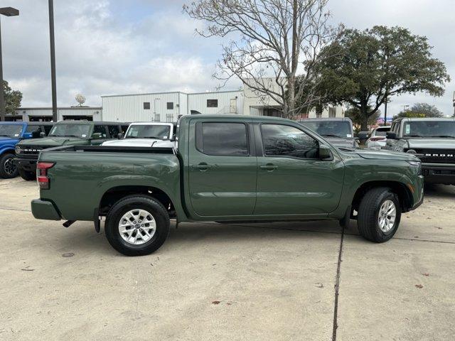 used 2024 Nissan Frontier car, priced at $35,720