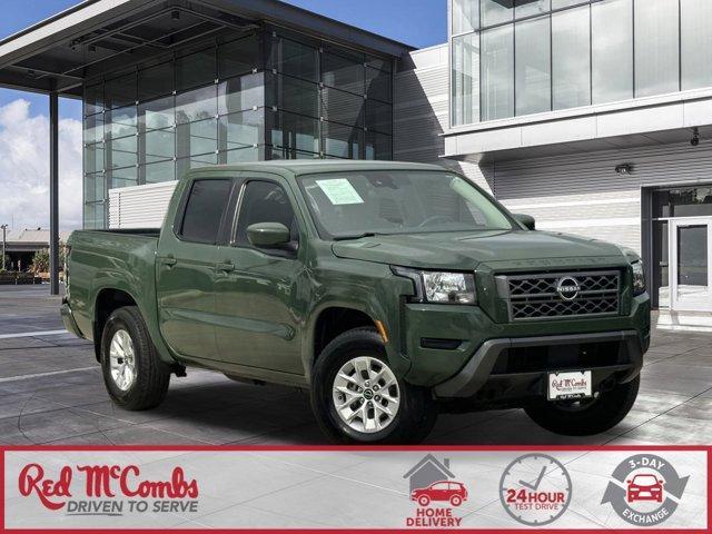 used 2024 Nissan Frontier car, priced at $35,720