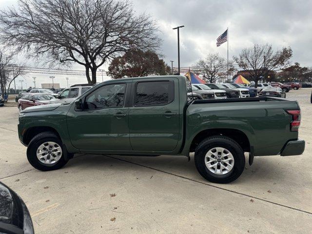 used 2024 Nissan Frontier car, priced at $35,720