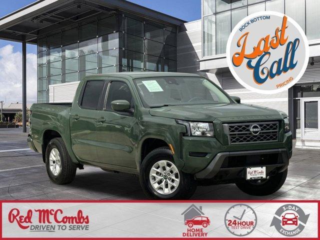 used 2024 Nissan Frontier car, priced at $34,444