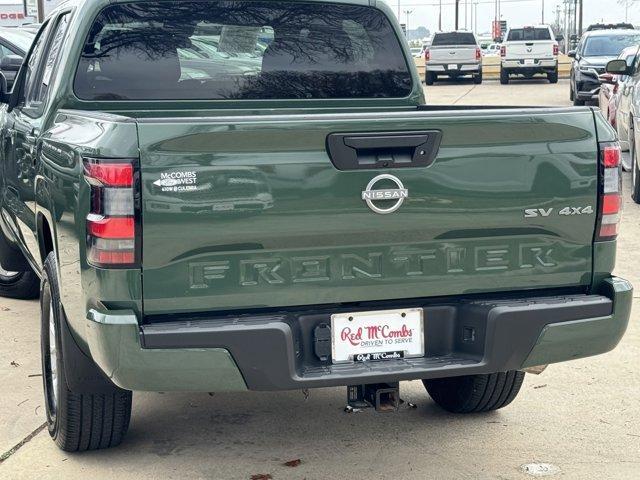 used 2024 Nissan Frontier car, priced at $35,720