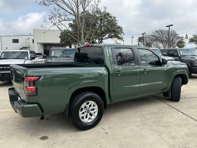 used 2024 Nissan Frontier car, priced at $35,720