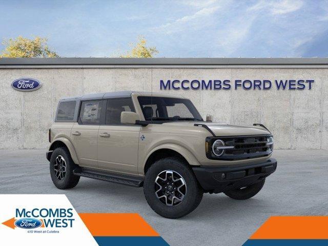 new 2025 Ford Bronco car, priced at $47,090