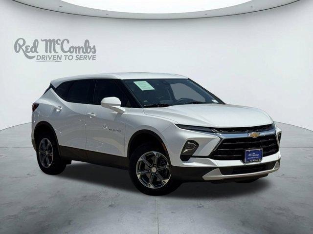 used 2024 Chevrolet Blazer car, priced at $27,201