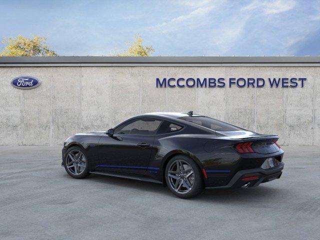 new 2025 Ford Mustang car, priced at $56,440