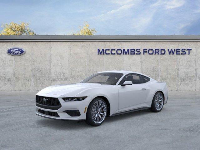 new 2025 Ford Mustang car, priced at $40,243
