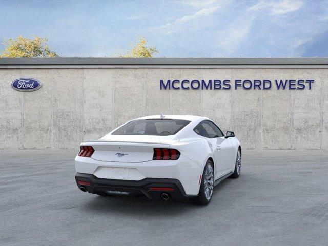 new 2025 Ford Mustang car, priced at $40,743