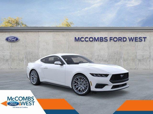 new 2025 Ford Mustang car, priced at $40,243