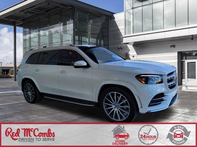 used 2022 Mercedes-Benz GLS 580 car, priced at $82,111