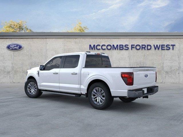 new 2025 Ford F-150 car, priced at $52,850