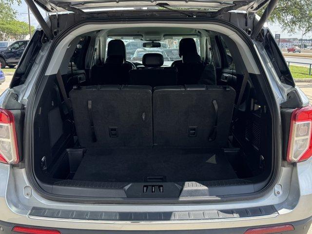 used 2024 Ford Explorer car, priced at $36,388