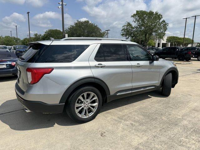 used 2024 Ford Explorer car, priced at $36,388