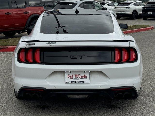 used 2022 Ford Mustang car, priced at $38,852