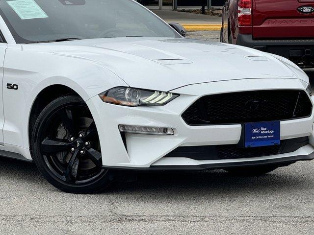 used 2022 Ford Mustang car, priced at $38,852