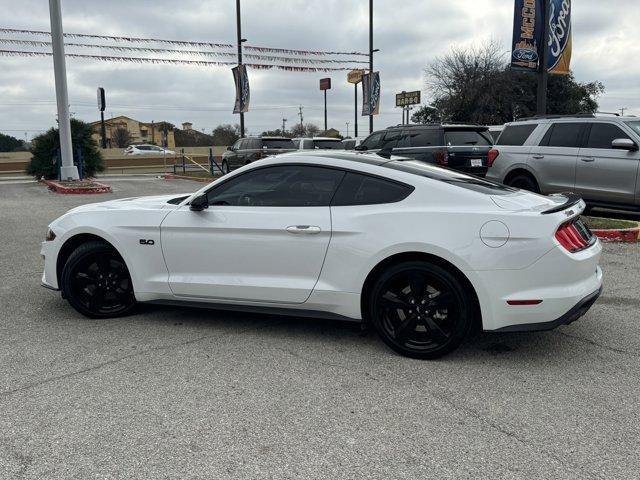 used 2022 Ford Mustang car, priced at $38,852