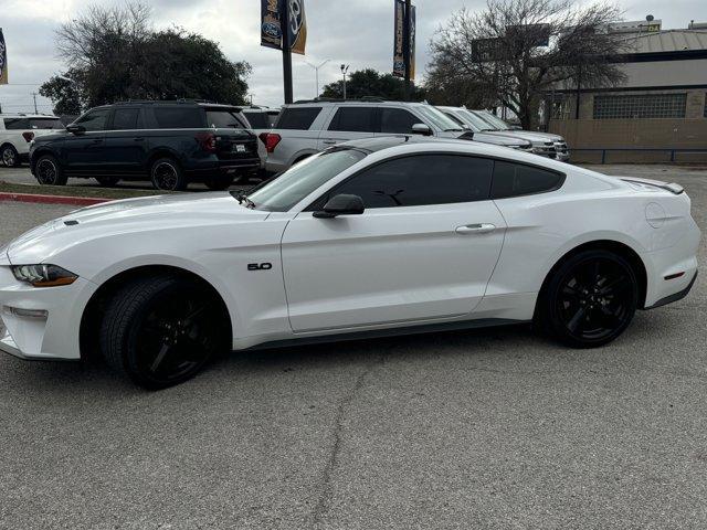 used 2022 Ford Mustang car, priced at $38,852