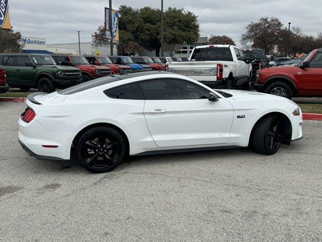 used 2022 Ford Mustang car, priced at $38,852