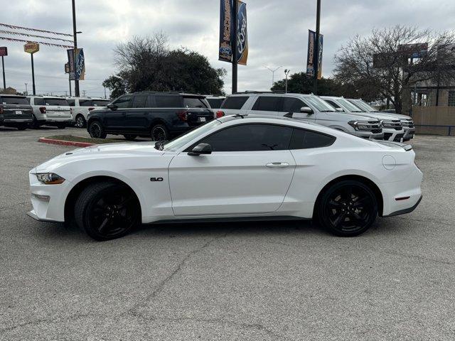 used 2022 Ford Mustang car, priced at $38,852