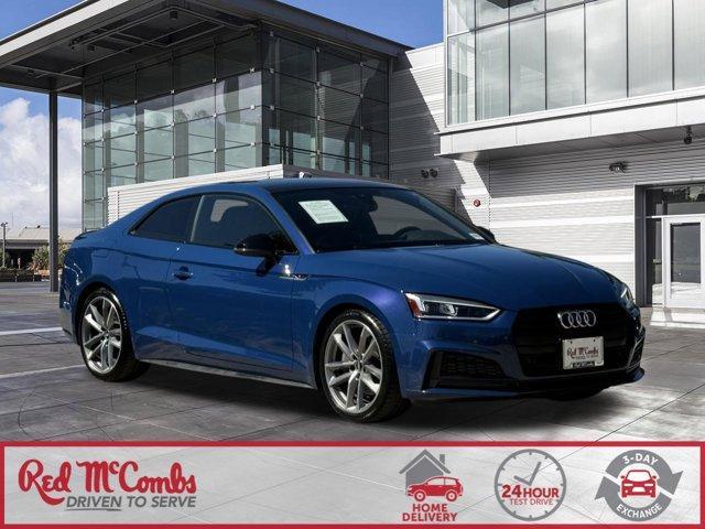 used 2019 Audi A5 car, priced at $32,650