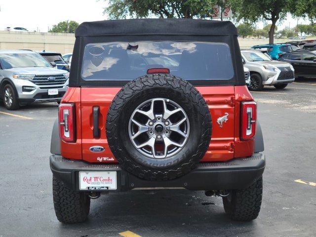 used 2023 Ford Bronco car, priced at $53,118