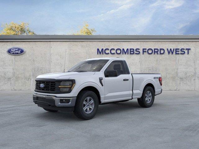 new 2024 Ford F-150 car, priced at $45,020