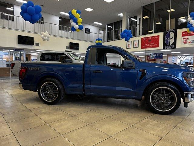 new 2024 Ford F-150 car, priced at $61,419