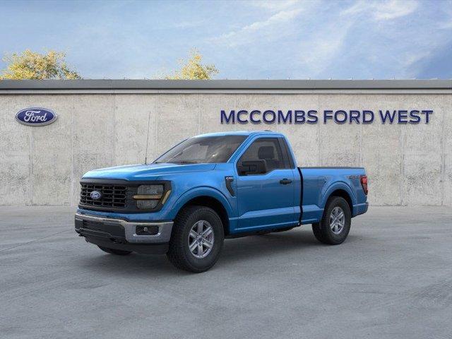 new 2024 Ford F-150 car, priced at $45,020