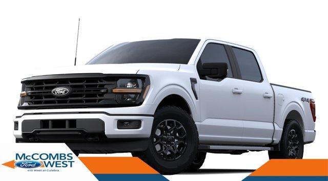 new 2024 Ford F-150 car, priced at $53,955