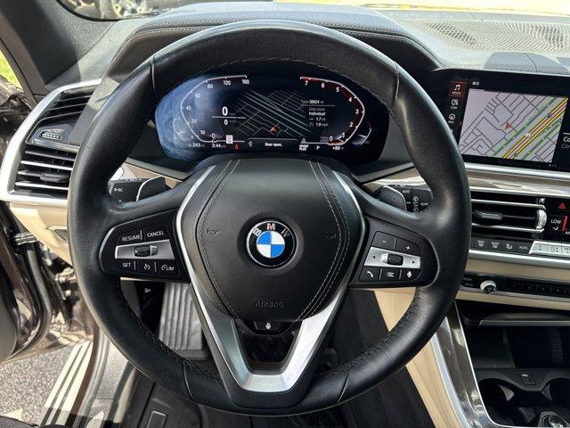 used 2022 BMW X5 car, priced at $44,222