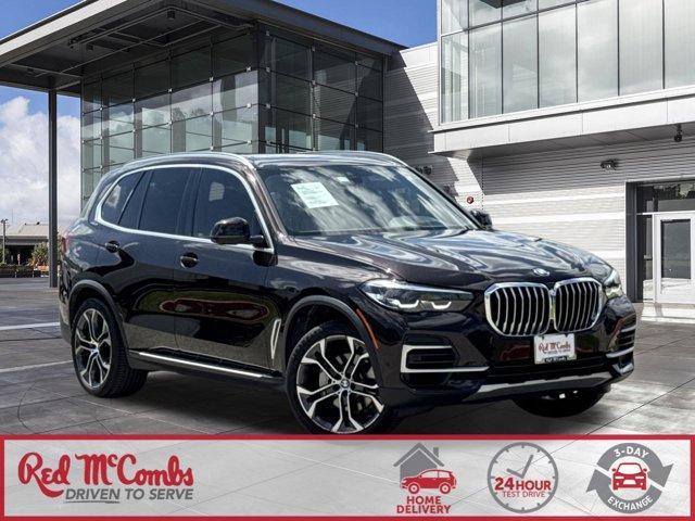 used 2022 BMW X5 car, priced at $44,222