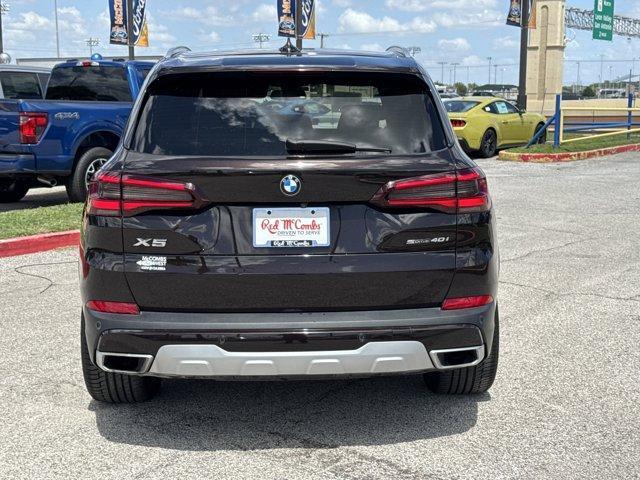 used 2022 BMW X5 car, priced at $44,222