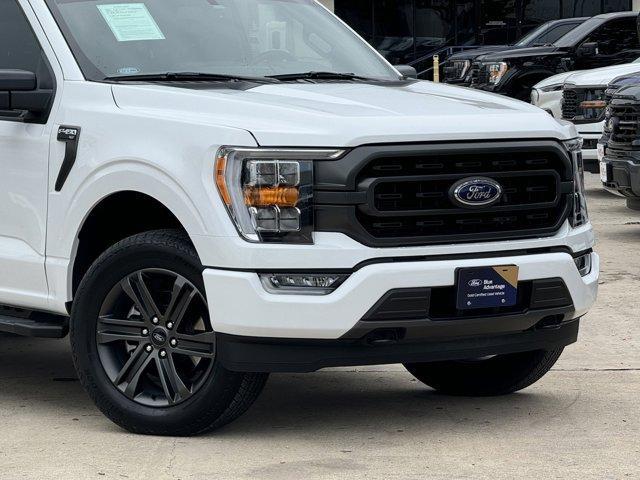 used 2022 Ford F-150 car, priced at $47,241