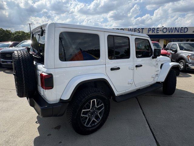 used 2024 Jeep Wrangler car, priced at $46,777