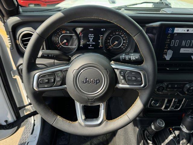 used 2024 Jeep Wrangler car, priced at $46,777