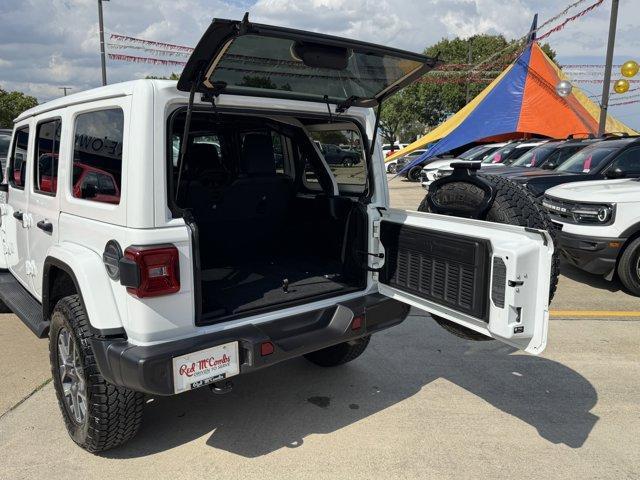 used 2024 Jeep Wrangler car, priced at $46,777