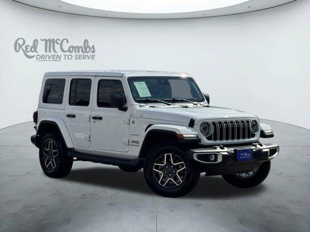 used 2024 Jeep Wrangler car, priced at $46,777