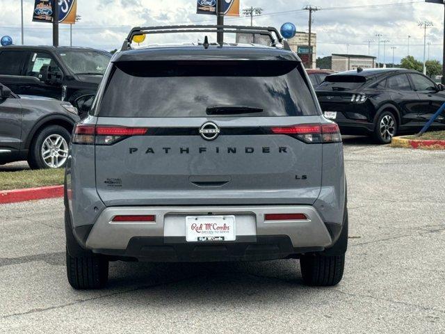 used 2023 Nissan Pathfinder car, priced at $33,204