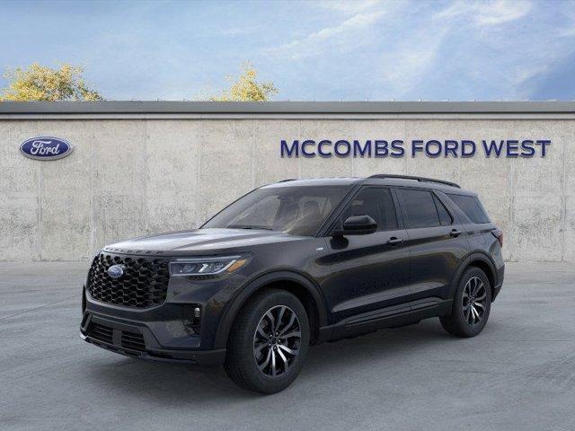 new 2025 Ford Explorer car, priced at $41,770