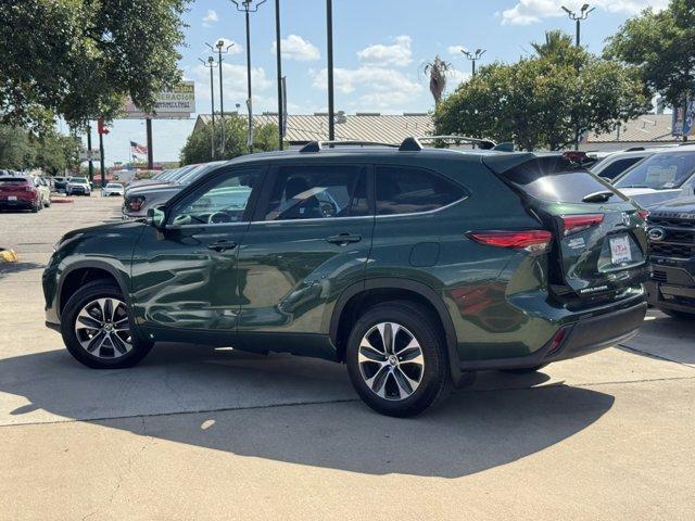 used 2023 Toyota Highlander Hybrid car, priced at $42,241