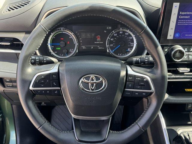 used 2023 Toyota Highlander Hybrid car, priced at $42,241