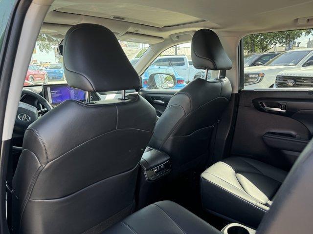 used 2023 Toyota Highlander Hybrid car, priced at $42,241
