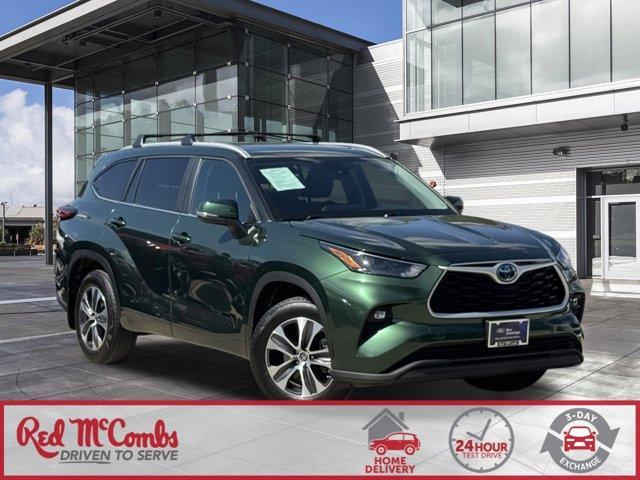 used 2023 Toyota Highlander Hybrid car, priced at $42,241