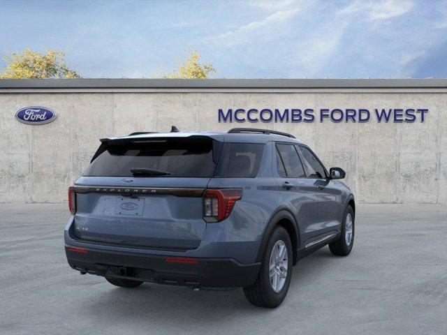 new 2025 Ford Explorer car, priced at $38,900