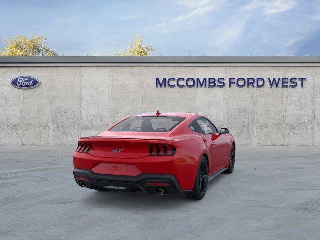 new 2025 Ford Mustang car, priced at $44,670