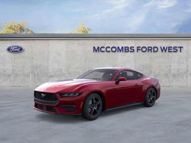 new 2025 Ford Mustang car, priced at $34,326